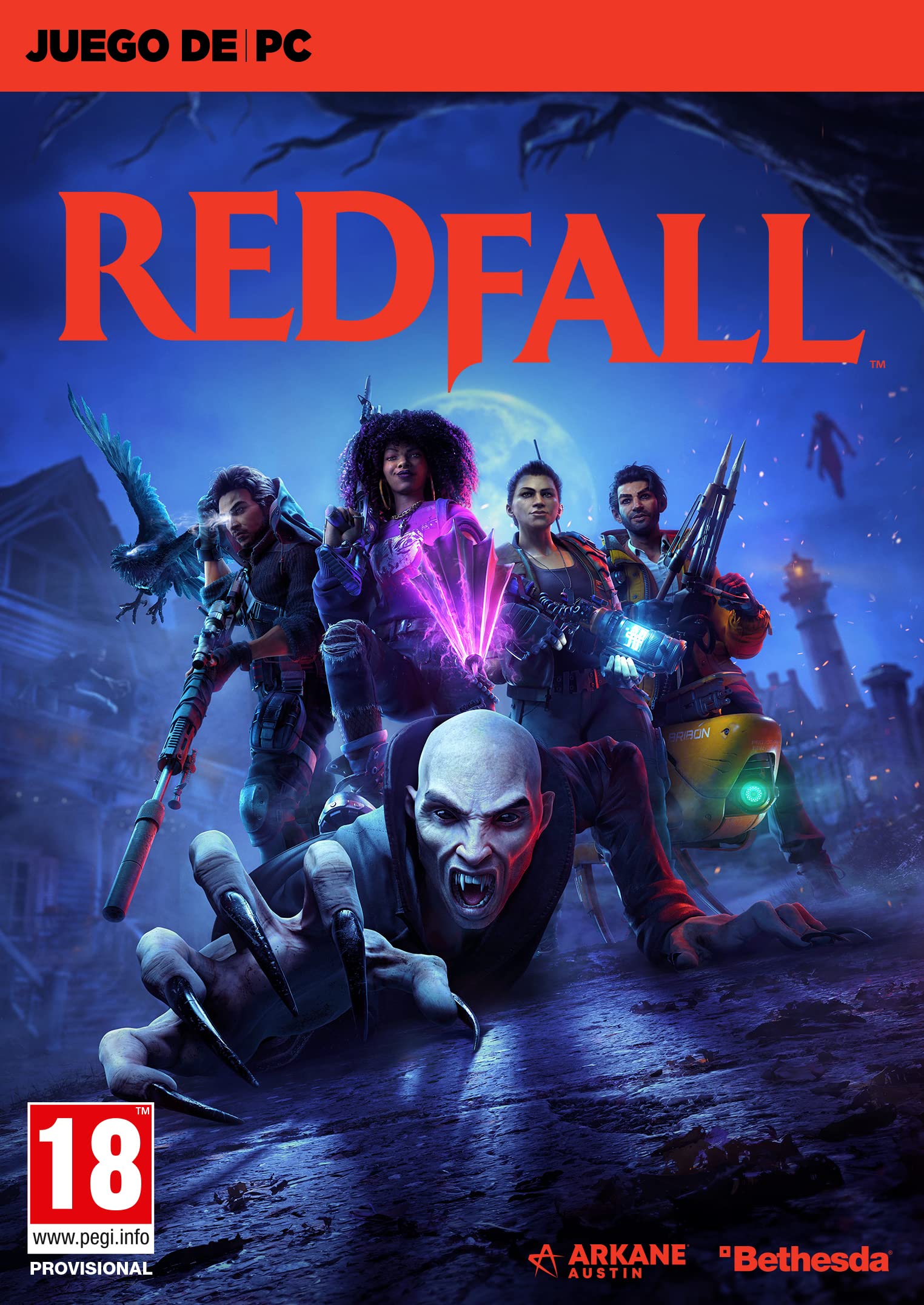Redfall Pcgaming Pal Esp - Nuevo Redfall Pcgaming Pal Esp - Nuevo